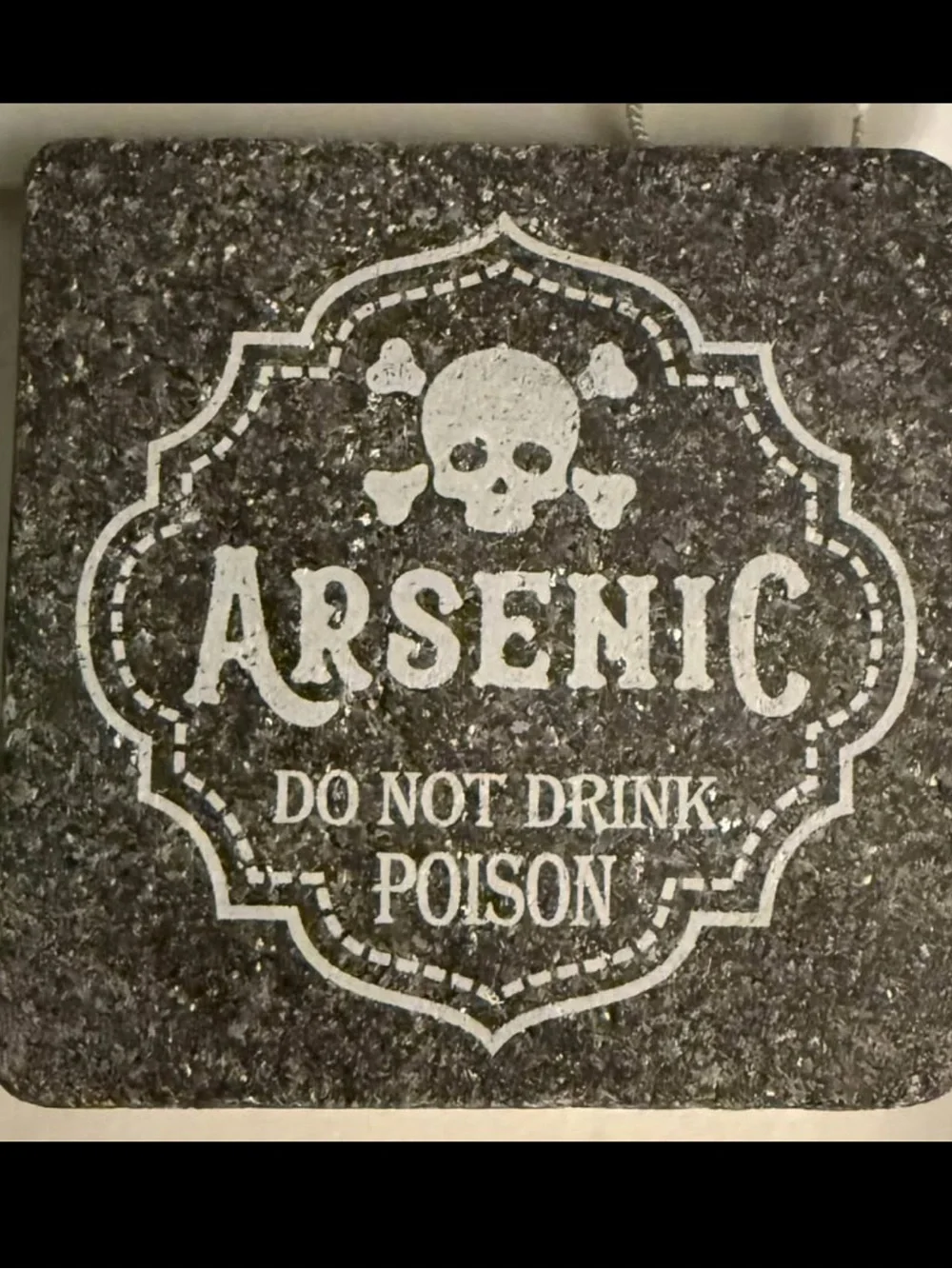 4-Pack Boston Warehouse Halloween Coasters